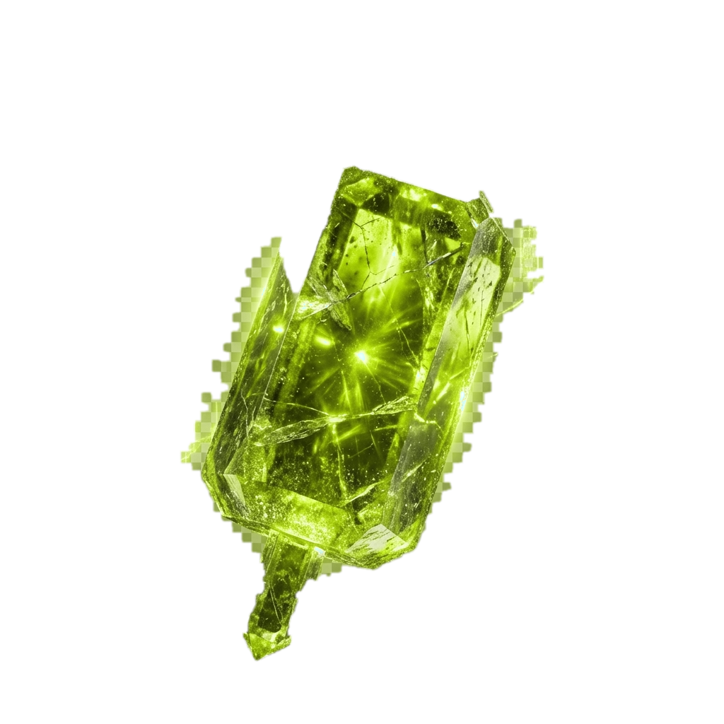 Emerald Candle